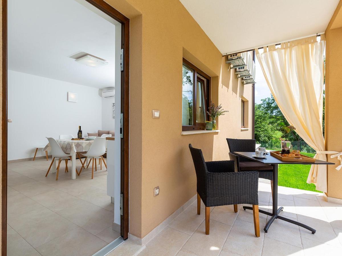 Villa Gioia Apartment With Terrace Poreč Buitenkant foto